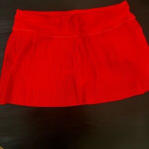 Lululemon varsity pleated skirt
